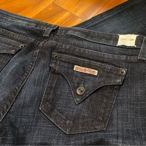 Retro Hudson Ferris flare jeans size 28